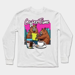 coffee time Long Sleeve T-Shirt